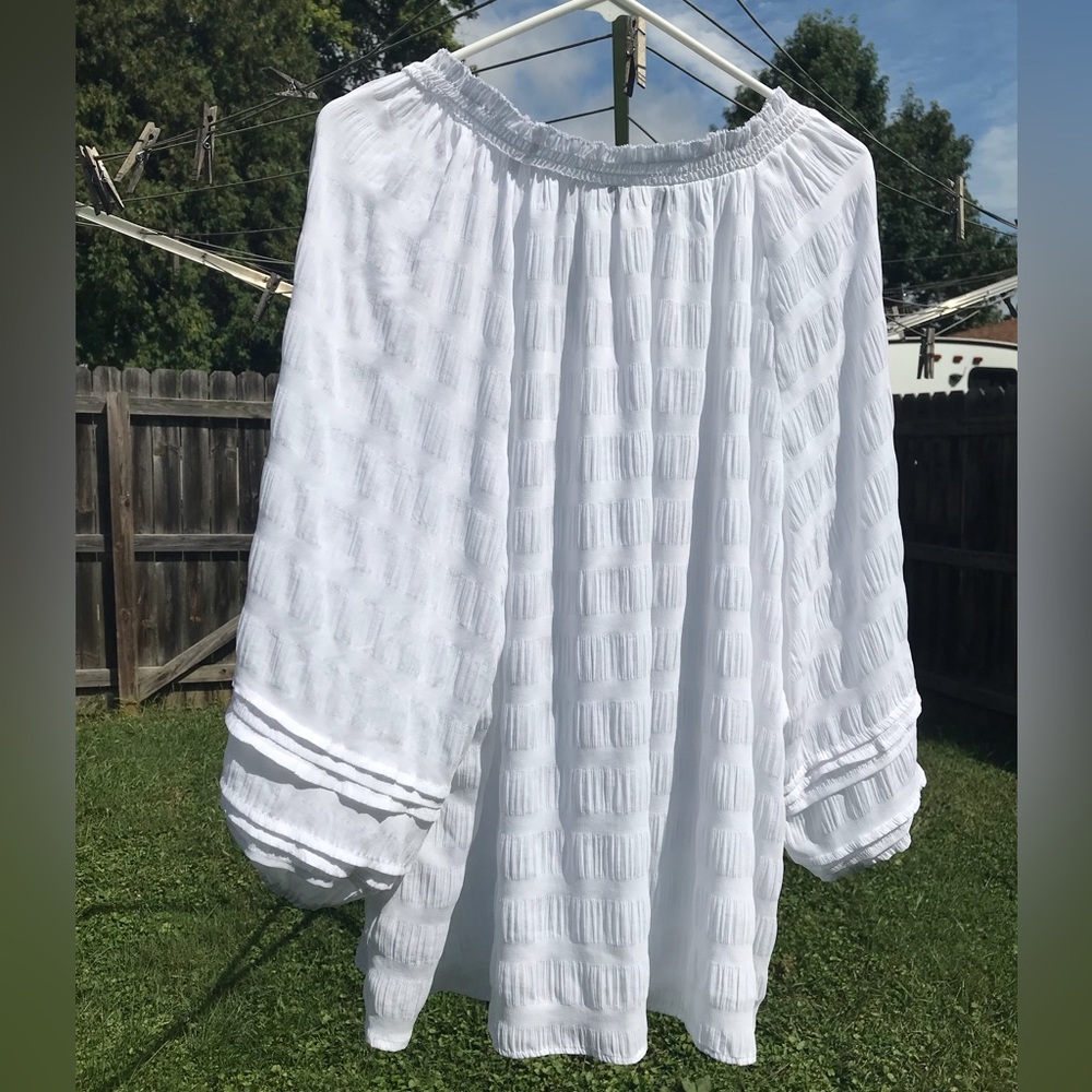 Simply Vera Off the shoulder blouse - Picture 4 of 4